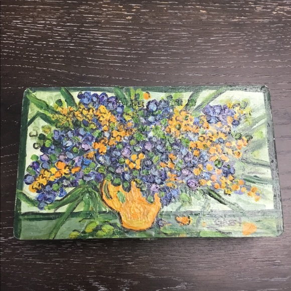 Hand painted cigar box Mexico - Picture 6 of 11